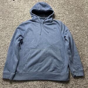 Quiksilver gray hoodie size L